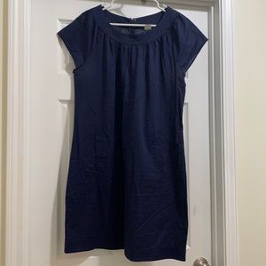 J. Crew dress, size 14, with front pockets